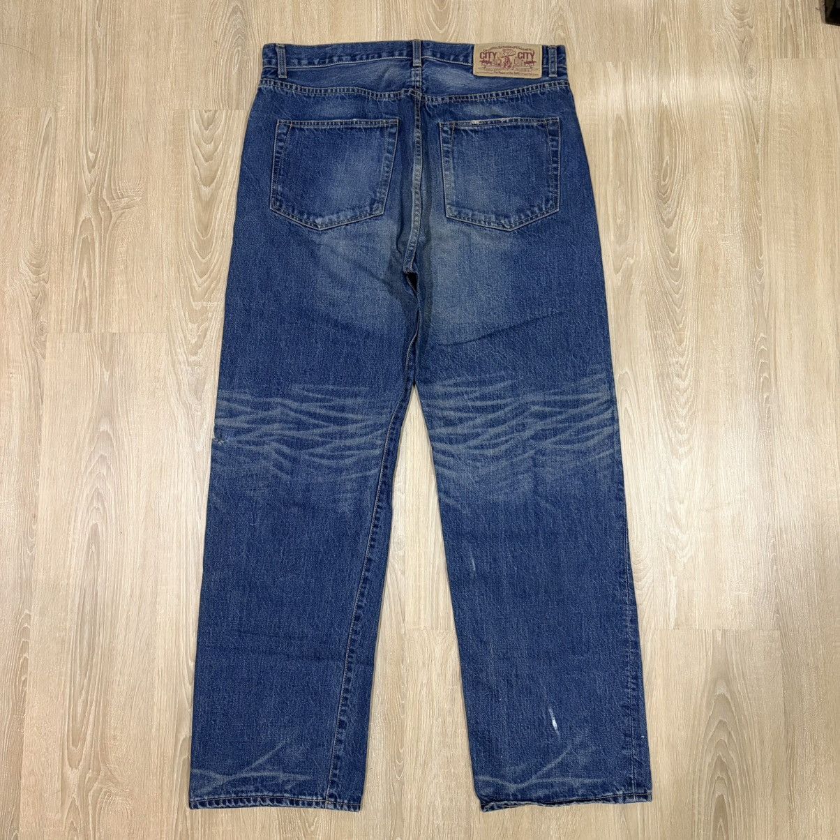 Bape Bape twins denim Size US 36 / EU 52 - 2 Thumbnail