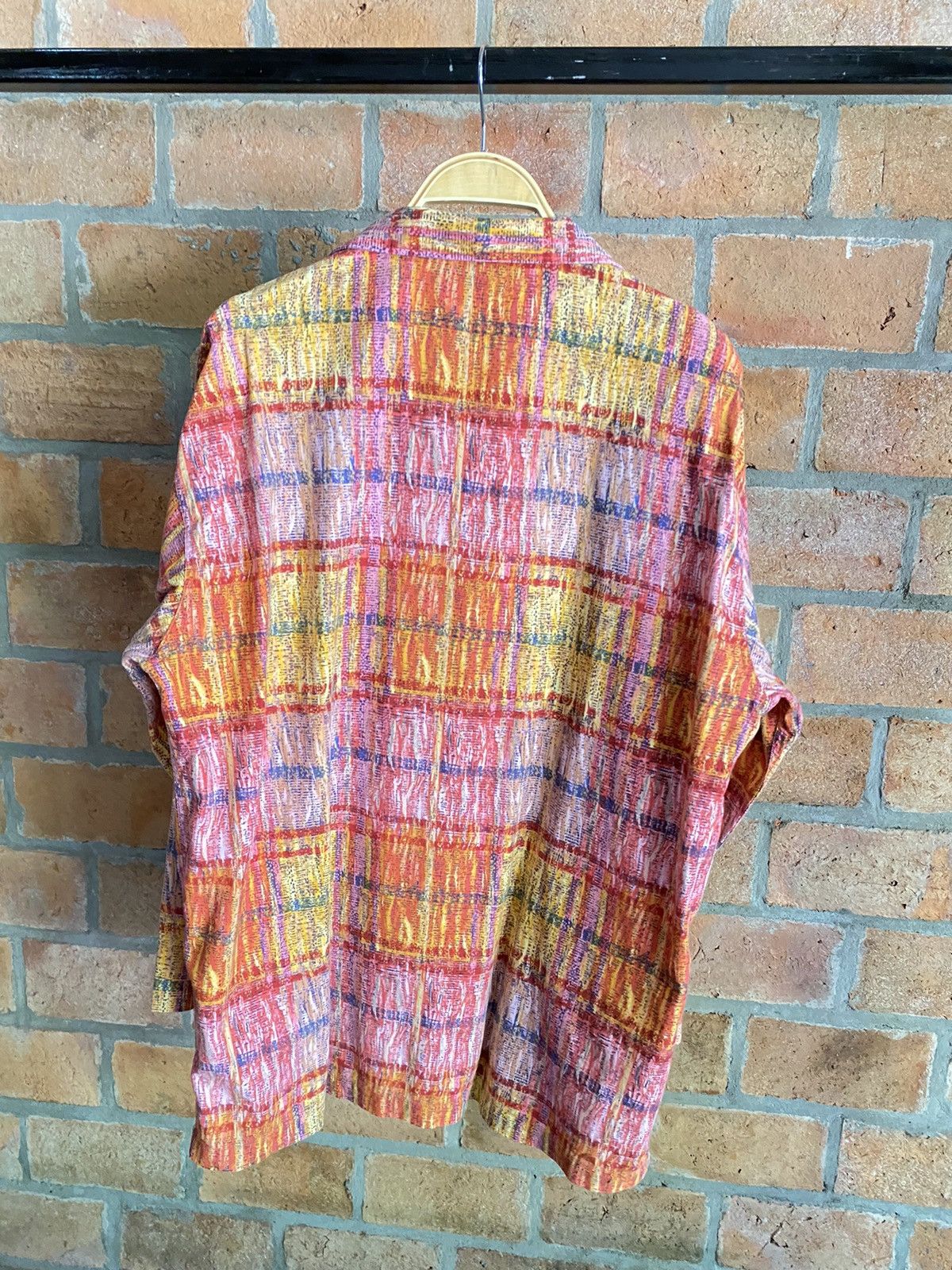 Kenzo KENZO multicolor printed shirt Size US M / EU 48-50 / 2 - 2 Thumbnail