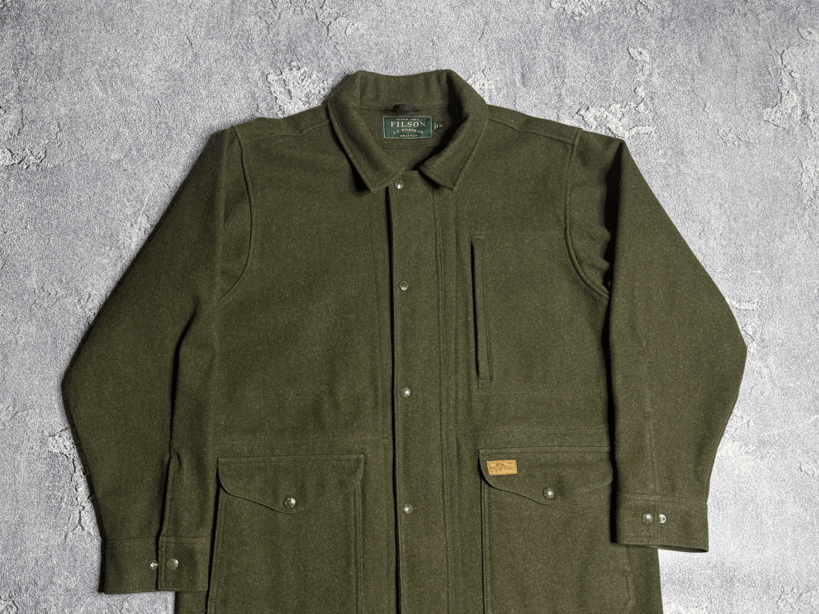 Filson vintage Filson men's wool jacket XL Size US XL / EU 56 / 4 - 2 Thumbnail