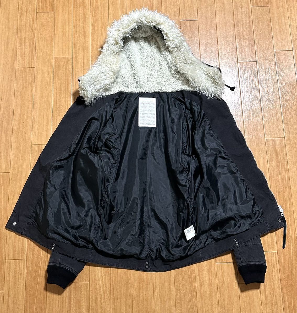 Undercover Undercover AW 2010 Avakareta Life Astro Jacket Fur Collar Size US M / EU 48-50 / 2 - 4 Thumbnail