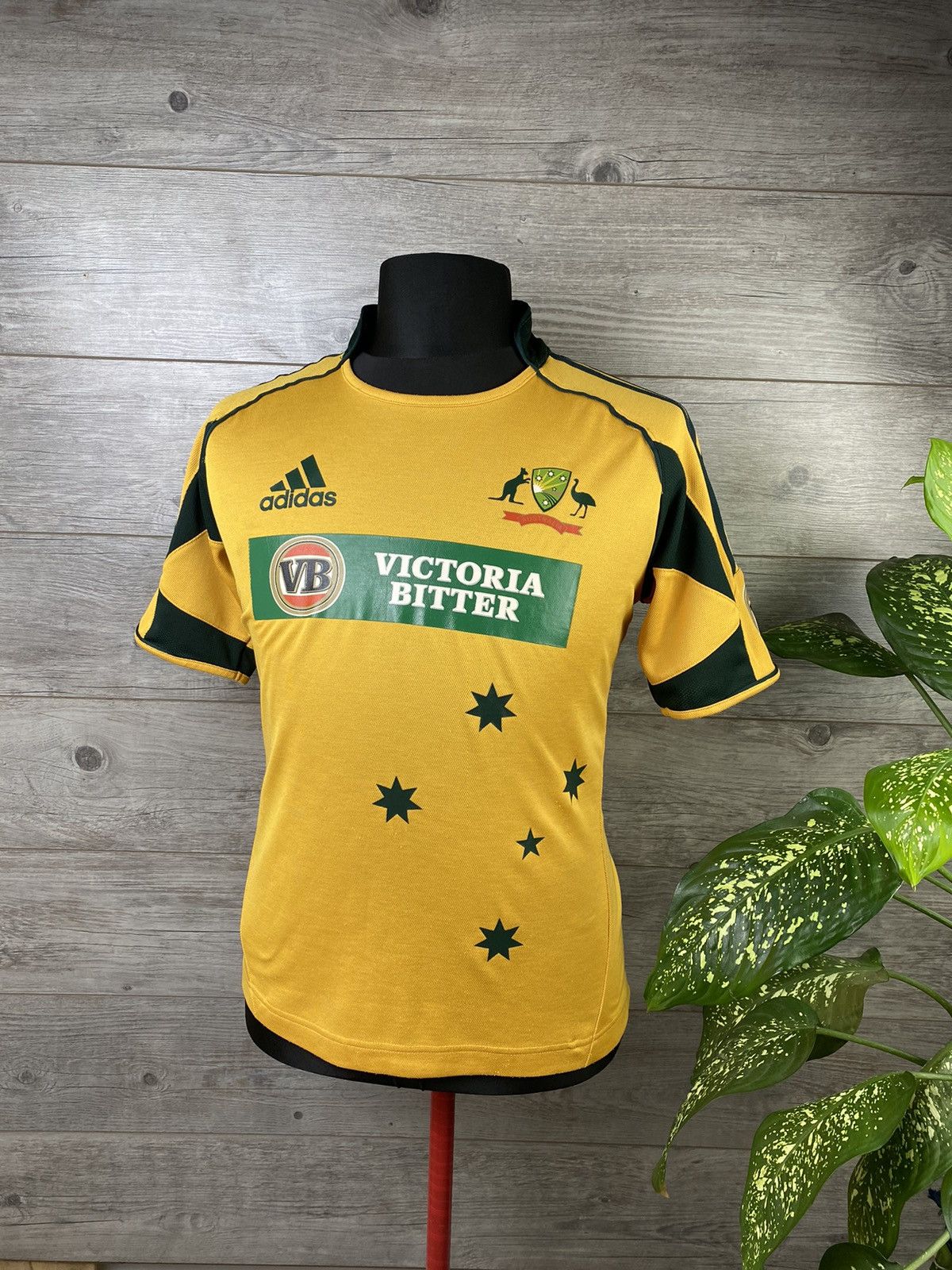 Maillot Vintage Cricket Australie – Victoria Bitter – Taille L – Années 2000