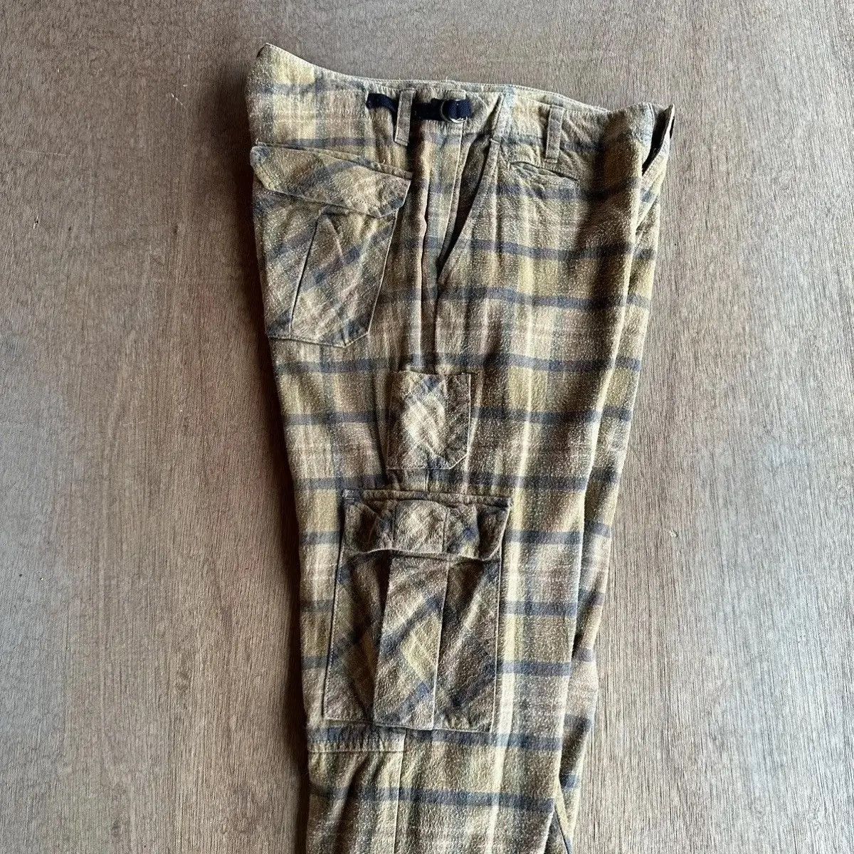 If Six Was Nine SICKS🔥PENGUIN MUNSINGWEAR JAPAN CHECK PLAID VTG DOUBLE KNEE Size US 30 / EU 46 - 13 Thumbnail