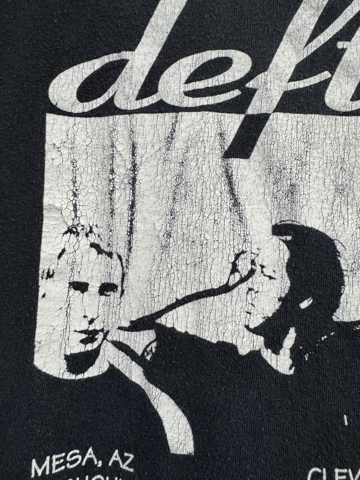 Band Tees Vintage Deftones 2007 Tour Parking Lot Tee Grail Size US L / EU 52-54 / 3 - 6 Thumbnail