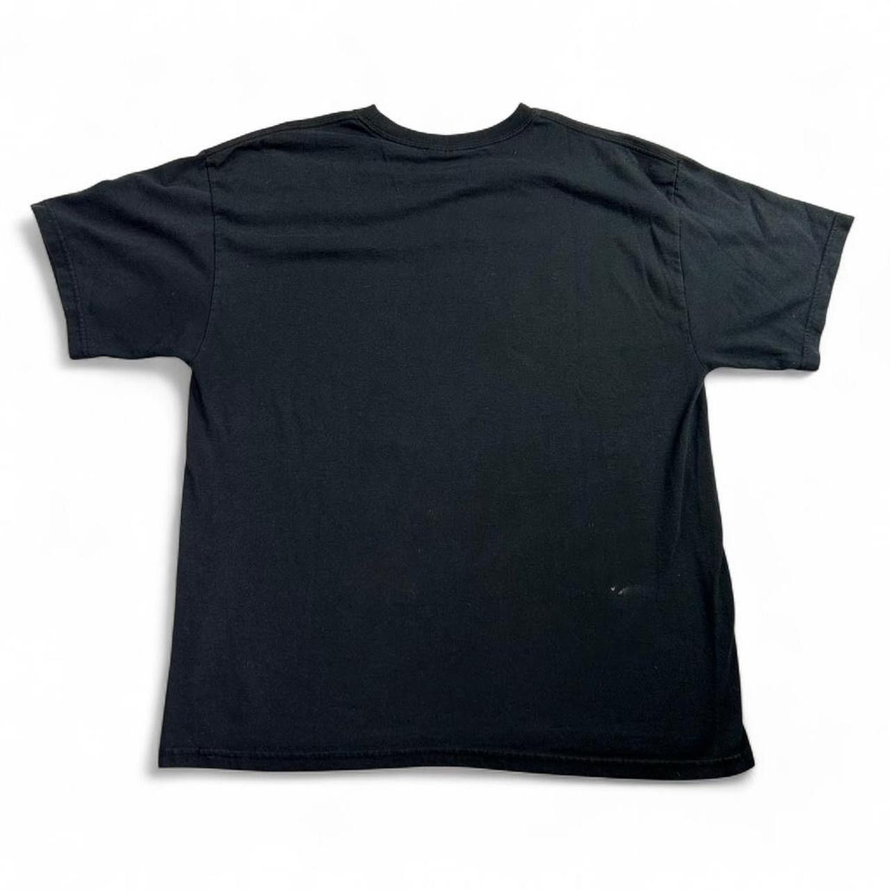Hanes Vintage Q and Not U Band Post Hardcore Indie T-Shirt Size US L / EU 52-54 / 3 - 3 Thumbnail