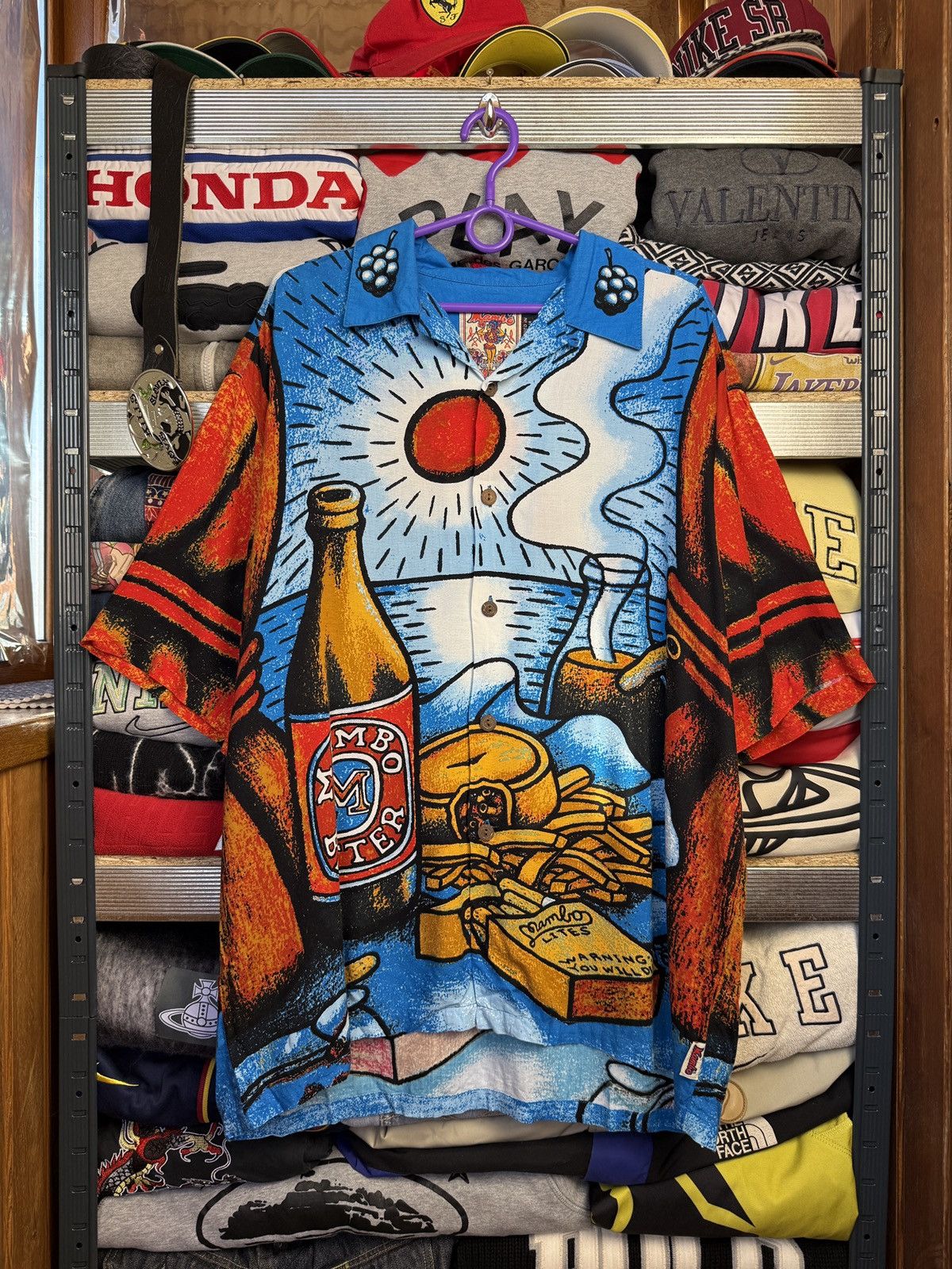 Mambo Vintage Crazy MAMBO Shirt Size US L / EU 52-54 / 3 - 1 Thumbnail
