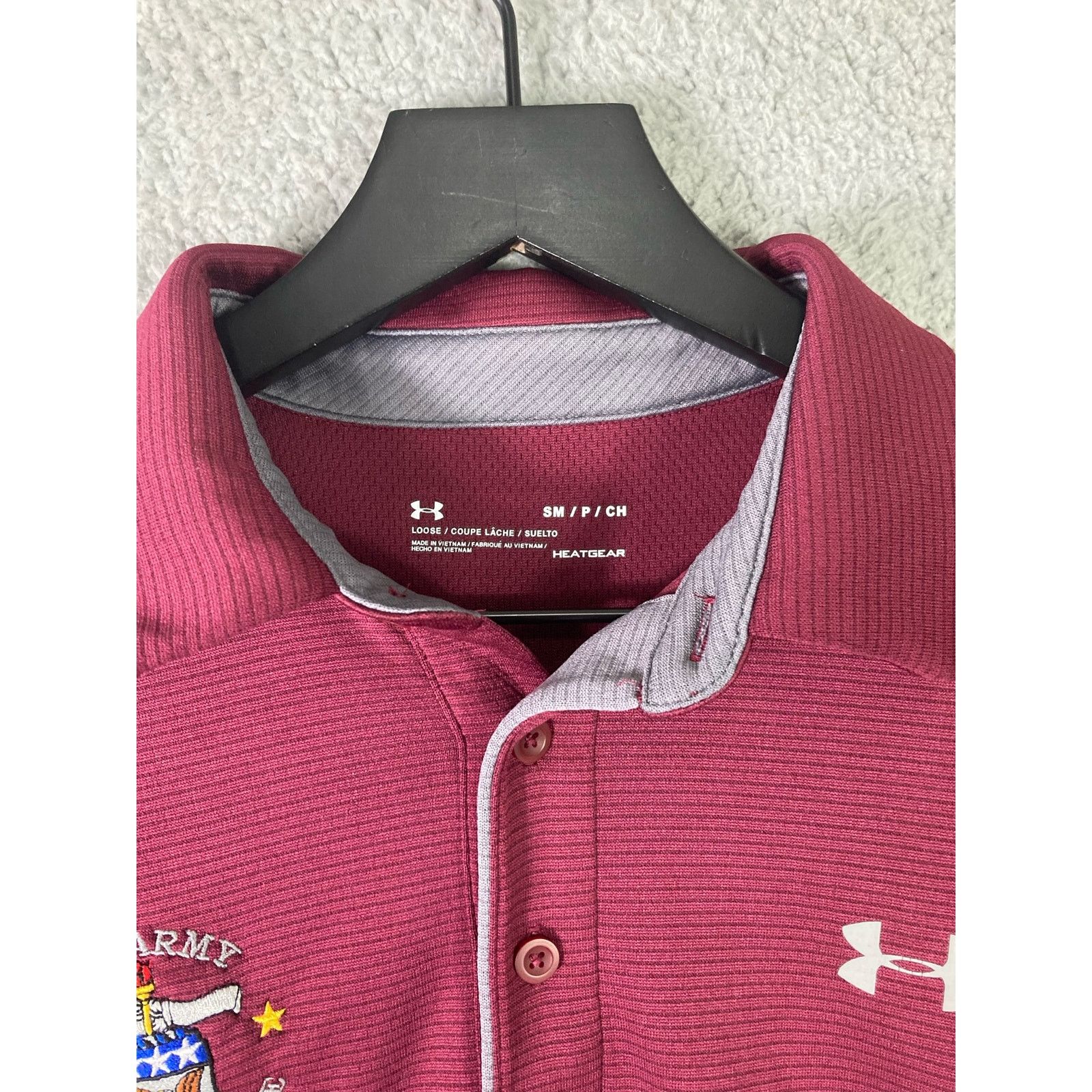 Under Armour Under Armour Men's Polo S U.S. Army War College Golf S Size US S / EU 44-46 / 1 - 5 Thumbnail