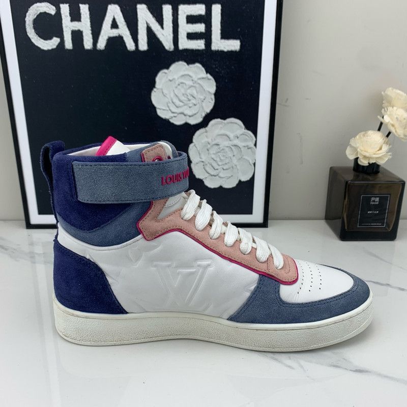 Louis Vuitton Louis Vuitton Boombox High-Top Sneakers - Size US 5.5 / EU 38 - 7 Thumbnail