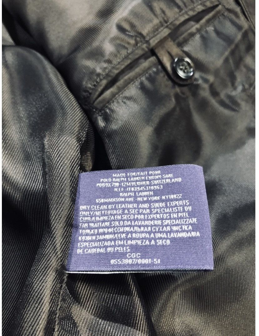 Ralph Lauren Purple Label RLPL 🇮🇹 WAXED COTTON/LINEN BELTED HUNTERS JACKET XXL NWT Size US XXL / EU 58 / 5 - 10 Thumbnail