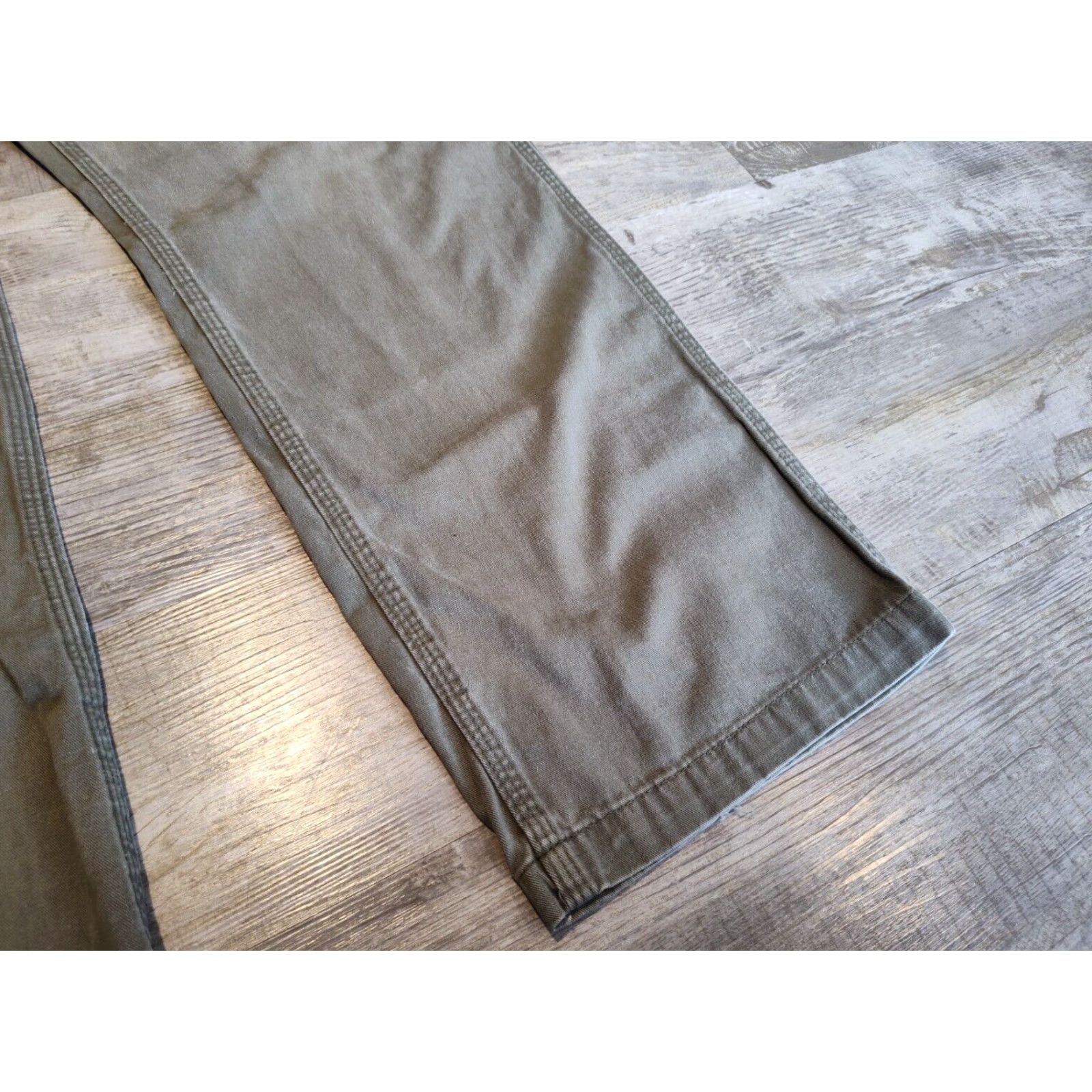 Carhartt VINTAGE Carhartt Pants Carpenter 40x30 Adult Green 90s Mens Relaxed Fit Workwear Carhartt B11 Size US 40 / EU 56 - 3 Thumbnail