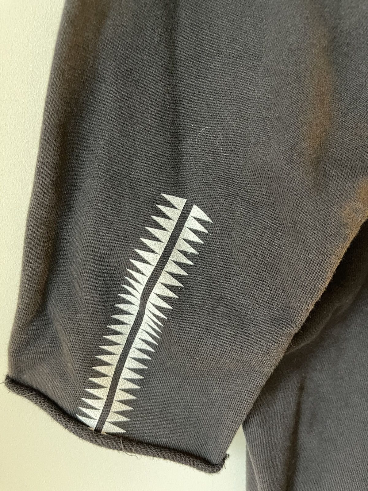 Undercover SS2003 Undercover 'SCAB' 3/4 Zip Hoodie Size US M / EU 48-50 / 2 - 7 Thumbnail