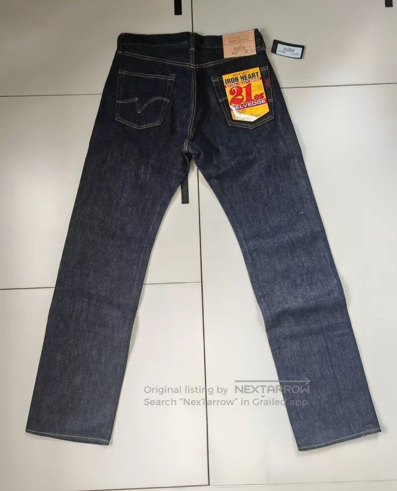 Iron Heart Iron Heart Primary color jeans Size US 34 / EU 50 - 5 Thumbnail