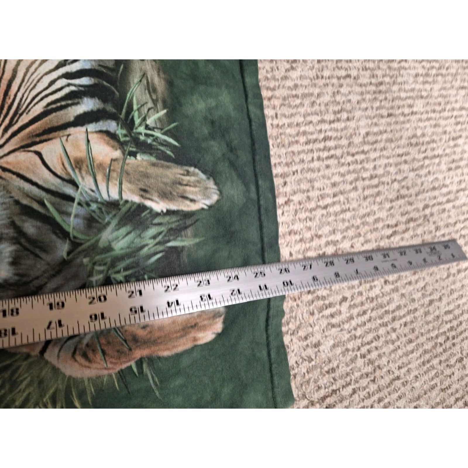 The Mountain The Mountain T-Shirt Tigers Jungle Animal Nature Cat Green Tie Dye S Size US S / EU 44-46 / 1 - 4 Thumbnail
