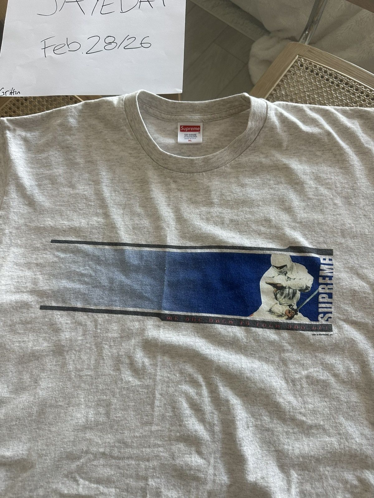 Supreme Supreme We Are Back T Shirt size XL Size US XL / EU 56 / 4 - 2 Thumbnail