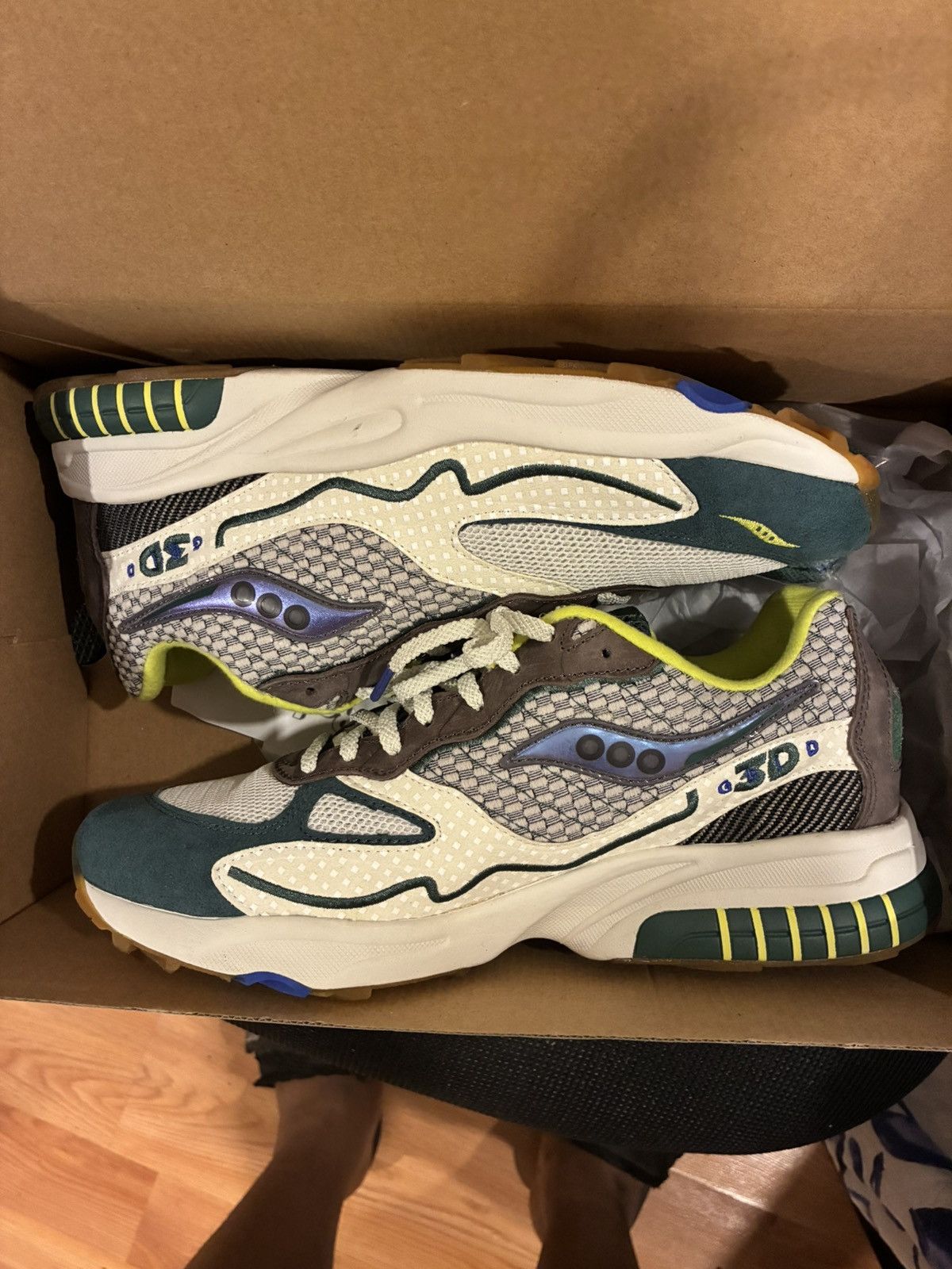 Bodega × Saucony Bodega x Saucony Size US 10.5 / EU 43-44 - 6 Thumbnail