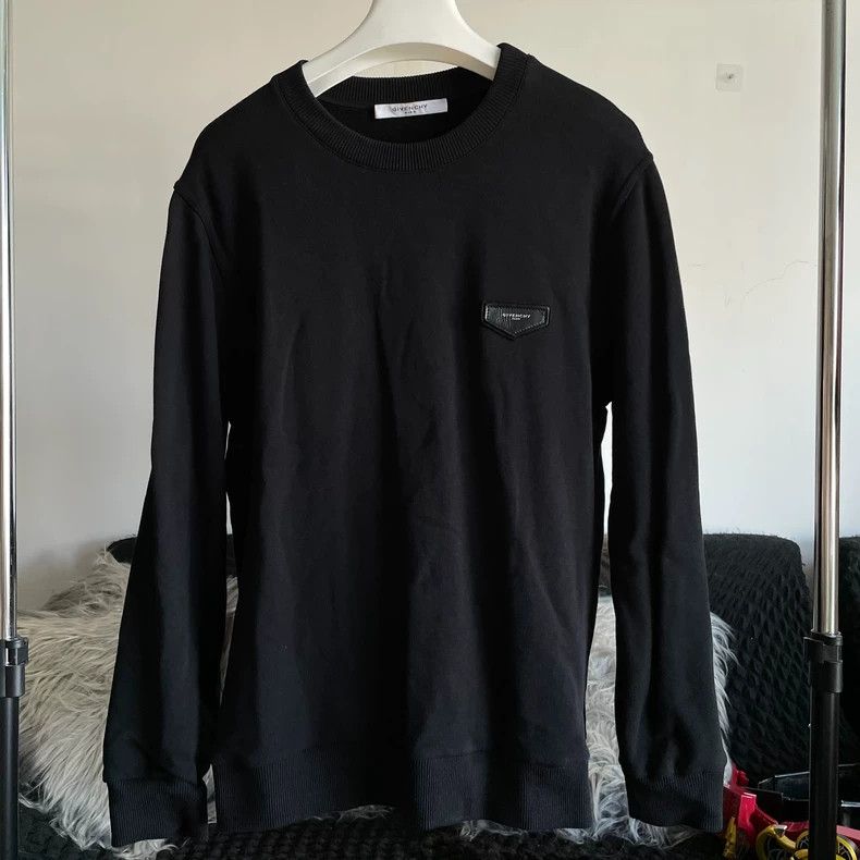 Givenchy Givenchy Chest Leather Patch Hoodie, OS, Size M Size US M / EU 48-50 / 2 - 1 Thumbnail