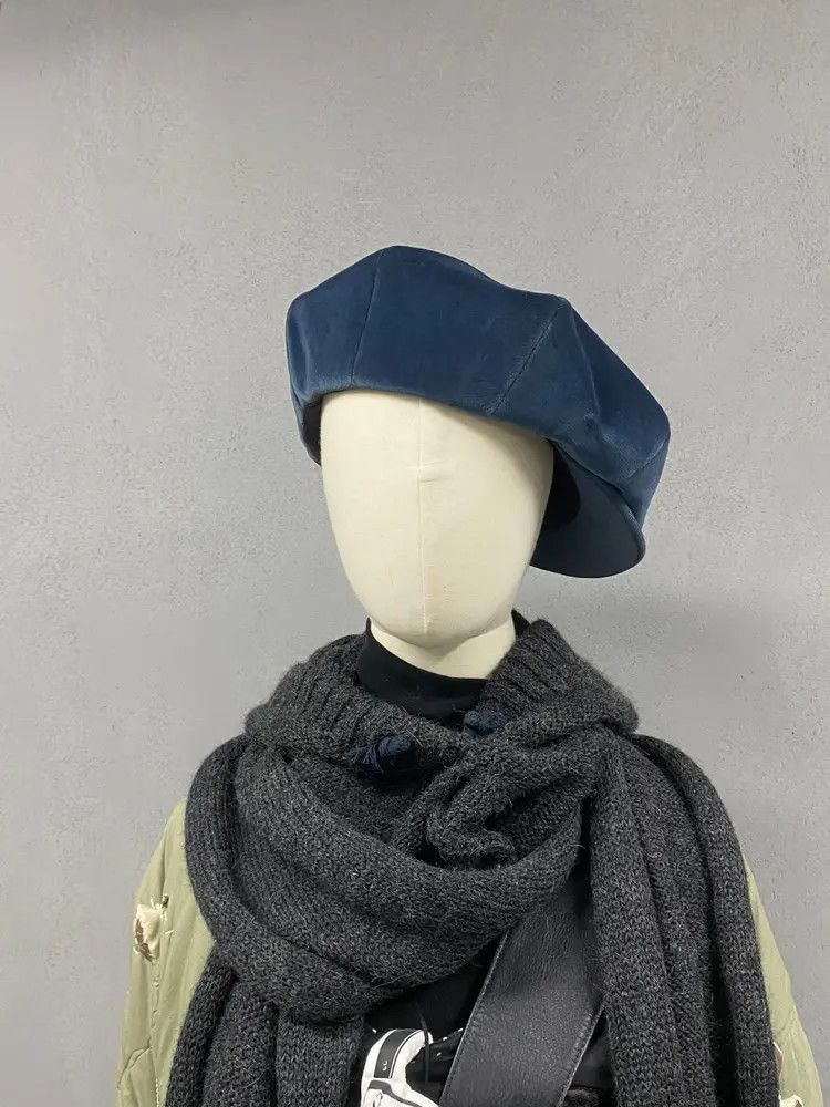 Number (N)ine Number Nine x Niedieck Velvet Octagonal Cap Size ONE SIZE - 7 Thumbnail