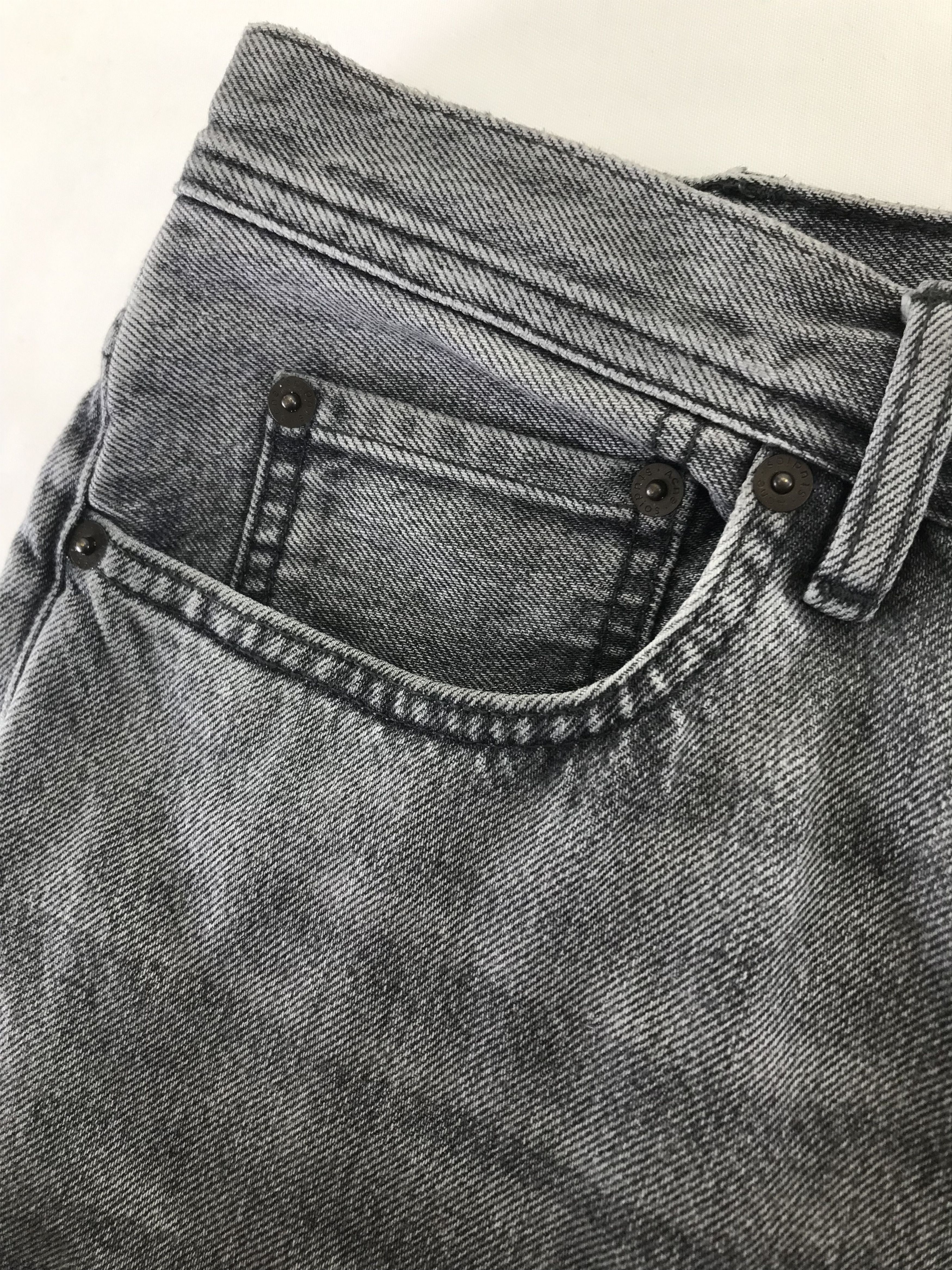 Acne Studios Acne Studios Washed Grey Jeans Size US 32 / EU 48 - 11 Thumbnail