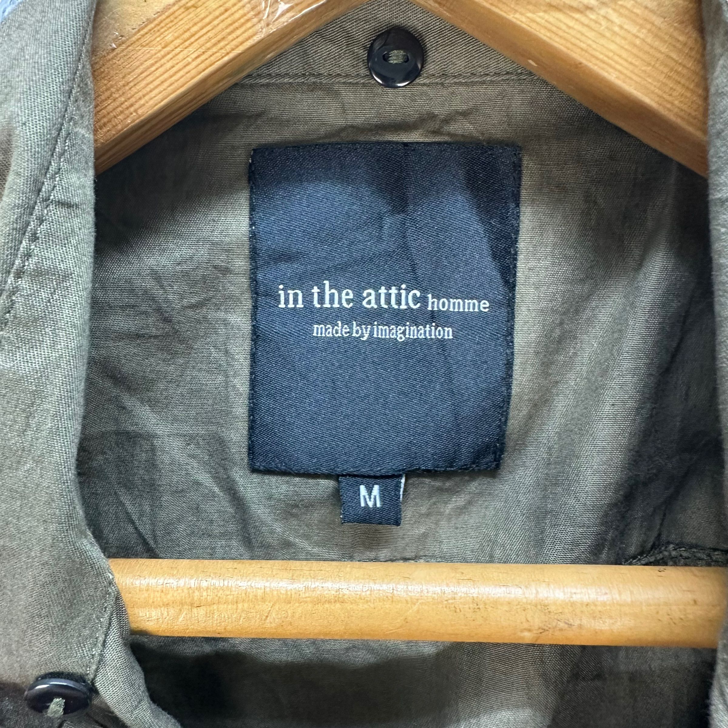 In The Attic IN THE ATTIC SHORT SLEEVE BUTTON UP SHIRTS #7492-148 Size US M / EU 48-50 / 2 - 6 Thumbnail