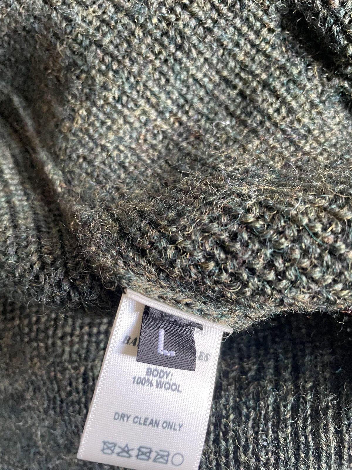 Bare Knuckles Alexandra Knit Zip Sweater Size US M / EU 48-50 / 2 - 5 Thumbnail