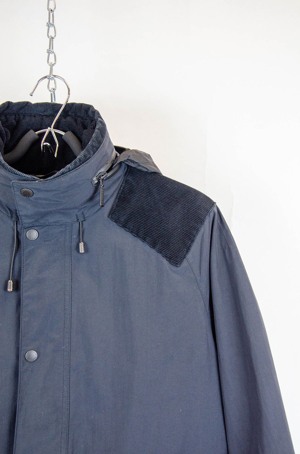 Barbour Barbour Marple Waterproof Hooded Jacket Navy Size S Size US S / EU 44-46 / 1 - 6 Thumbnail