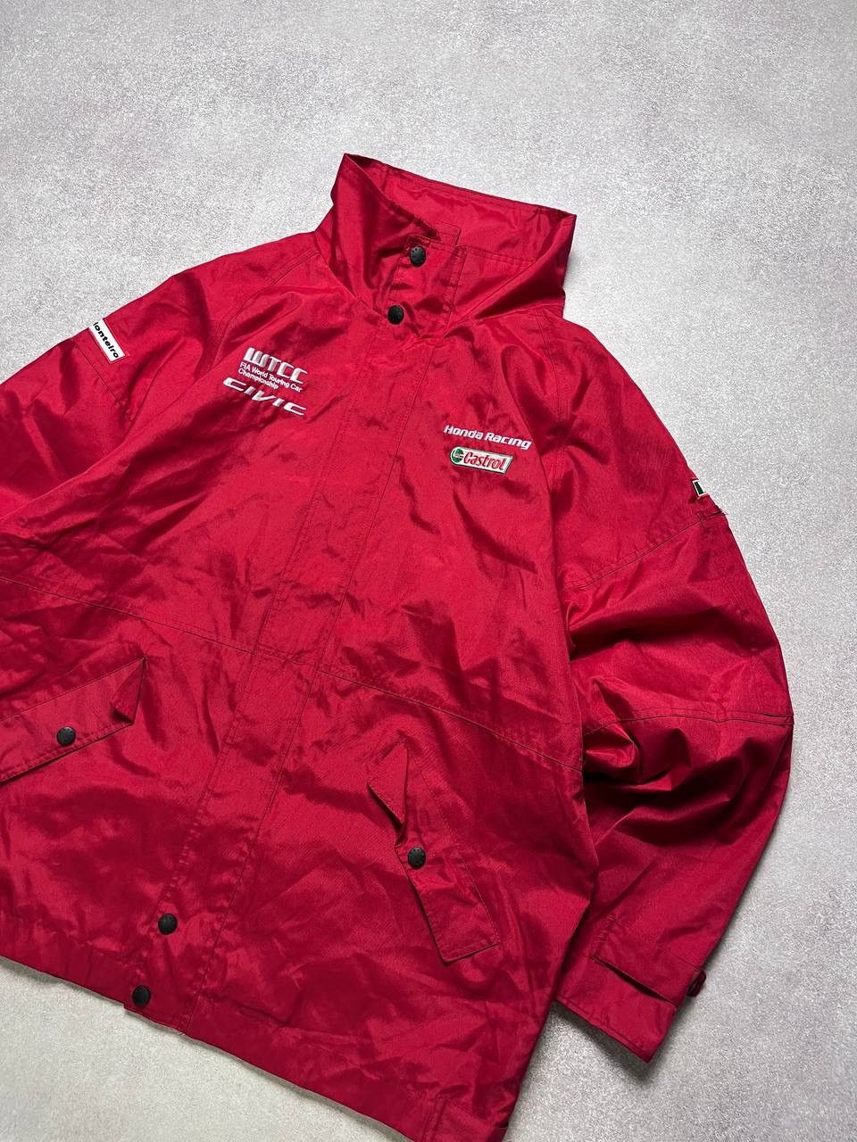 Honda Vintage Honda Racing Civic Nylon Jacket XL Size US XL / EU 56 / 4 - 2 Thumbnail