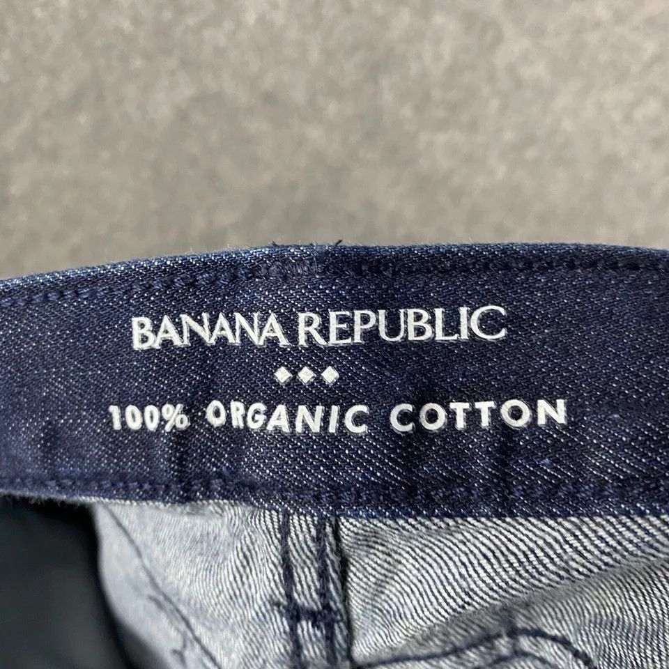 Banana Republic Banana Republic Jeans Men's 31x32 Denim Tapered Leg Size US 31 - 7 Thumbnail