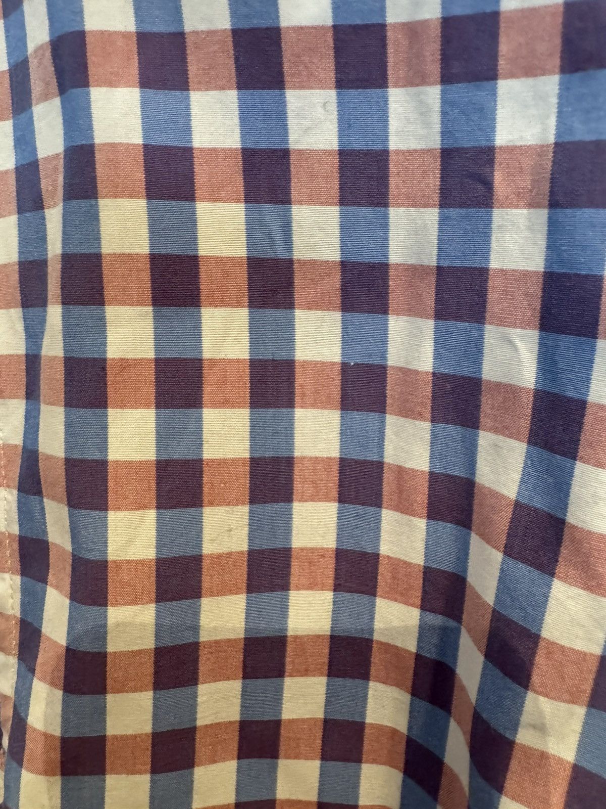 Scotch & Soda Scotch and Soda Checkered Shirt Size US S / EU 44-46 / 1 - 2 Thumbnail