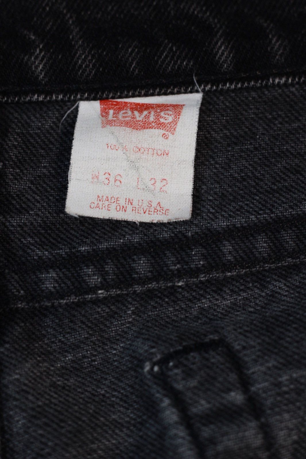 Levi's Vintage Clothing Vintage 1993 Levi’s 550 Denim Pants Made in the USA Size US 36 / EU 52 - 8 Thumbnail