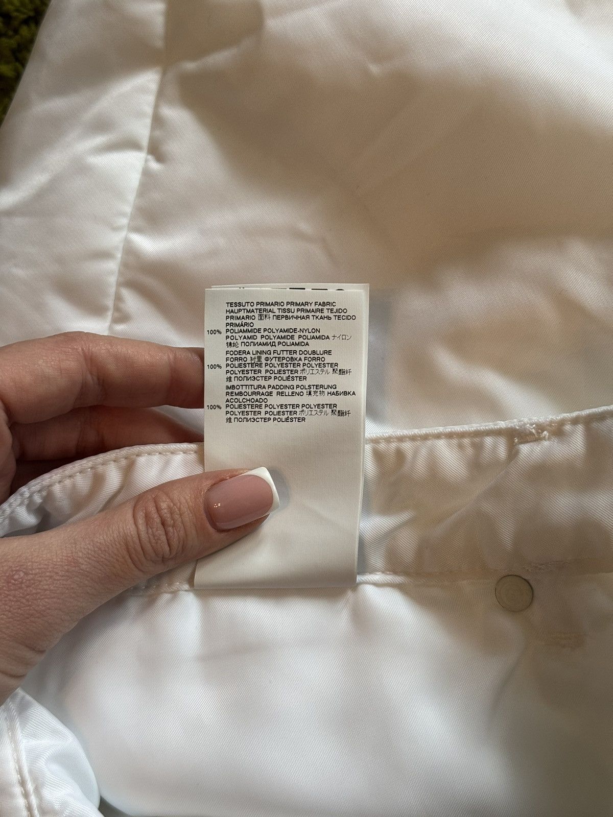 Designer × MM6 × Maison Margiela A/W 2019 Maison Martin Margiela MM6 nylon mini skirt Size 28" / US 6 / IT 42 - 6 Thumbnail