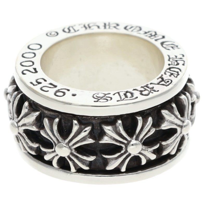 Chrome Hearts Chrome Hearts Spinner Ring CH X Silver Size ONE SIZE - 4 Thumbnail