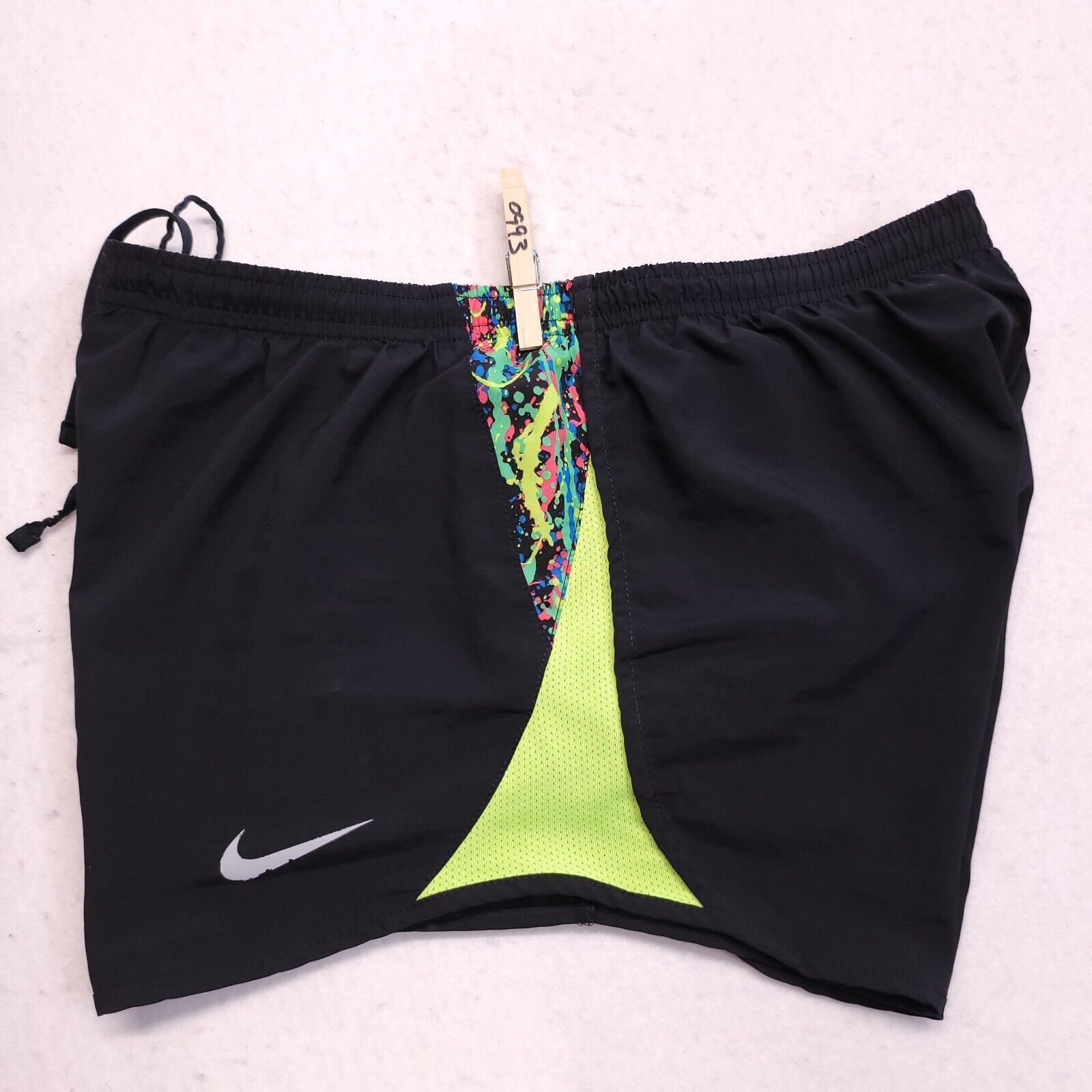 Nike Nike Dri-Fit Athletic Running Shorts Womens Size Small S Size 28" / US 6 / IT 42 - 7 Thumbnail