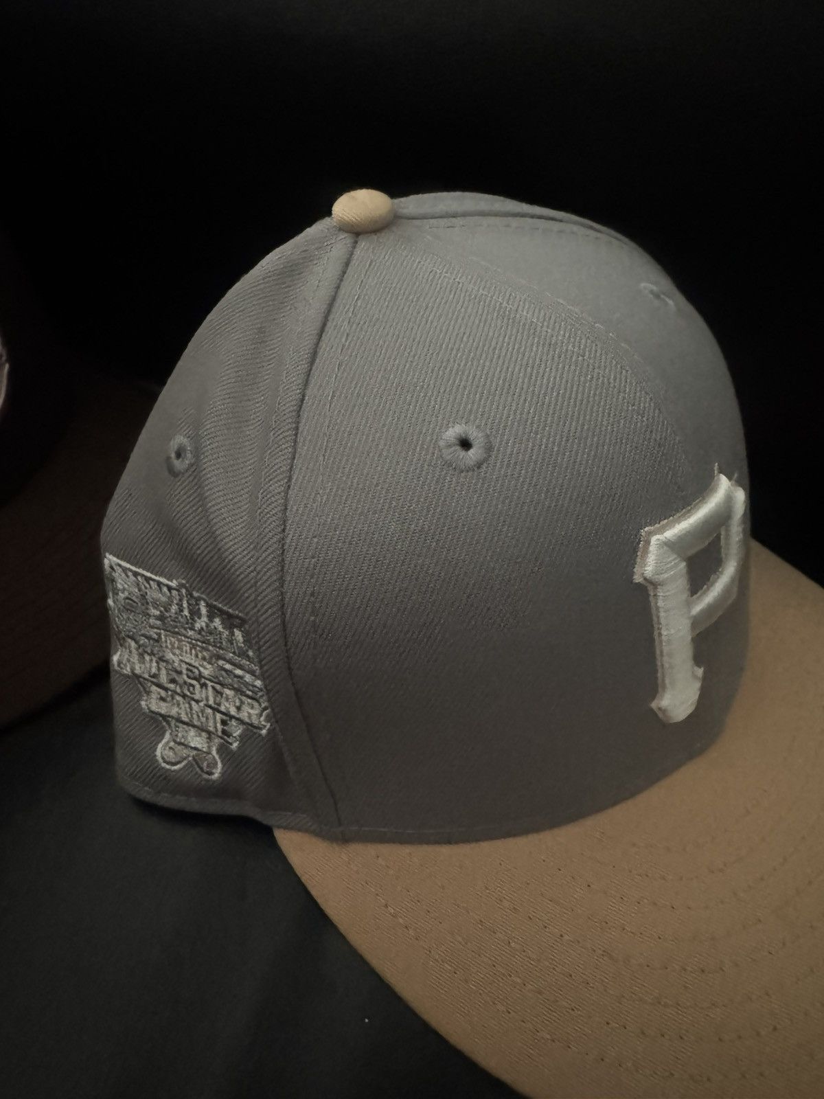 New Era Pirates Grey/Peach Purple UV Size ONE SIZE - 1 Thumbnail