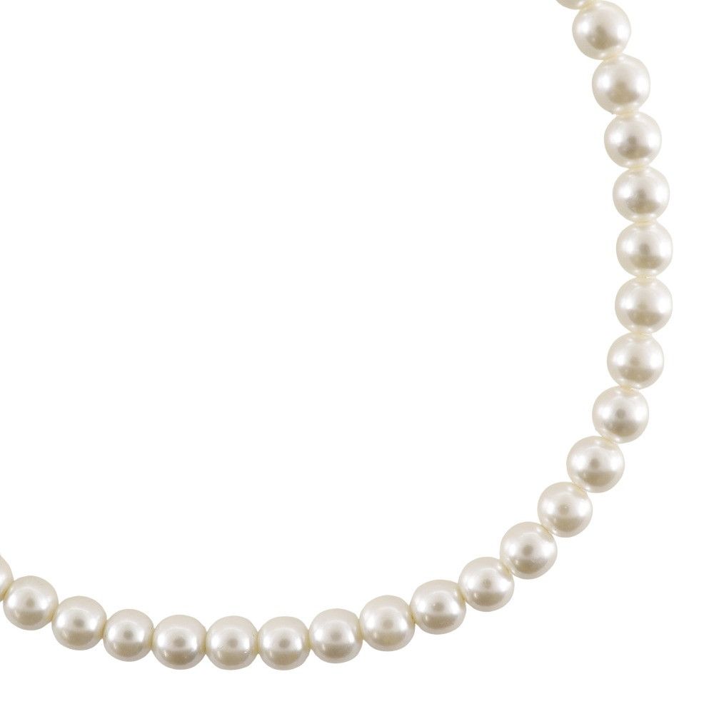 Other Other Pearl Silver Necklace Metal Necklace DUTY FREE for USA Size ONE SIZE - 1 Thumbnail