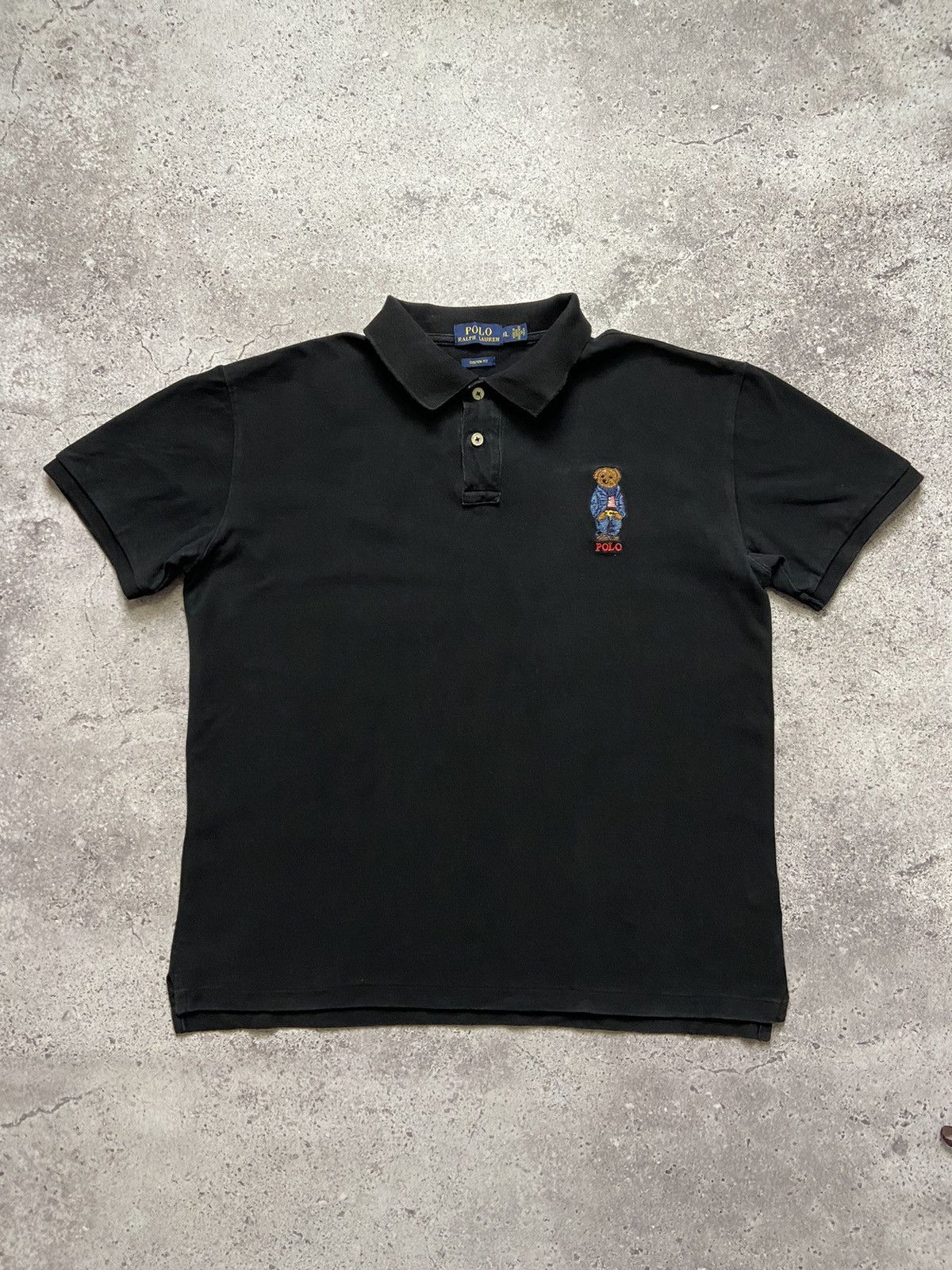 Polo Ralph Lauren Polo Ralph Lauren tee Polo Bear Black Size US XL / EU 56 / 4 - 1 Thumbnail
