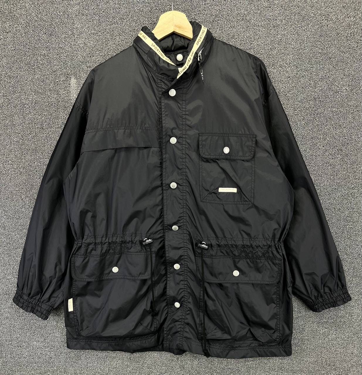 Hai Sporting Gear × Issey Miyake × Vintage Vintage Issey Miyake Hai Sporting Gear Light Jacket Size US M / EU 48-50 / 2 - 1 Thumbnail