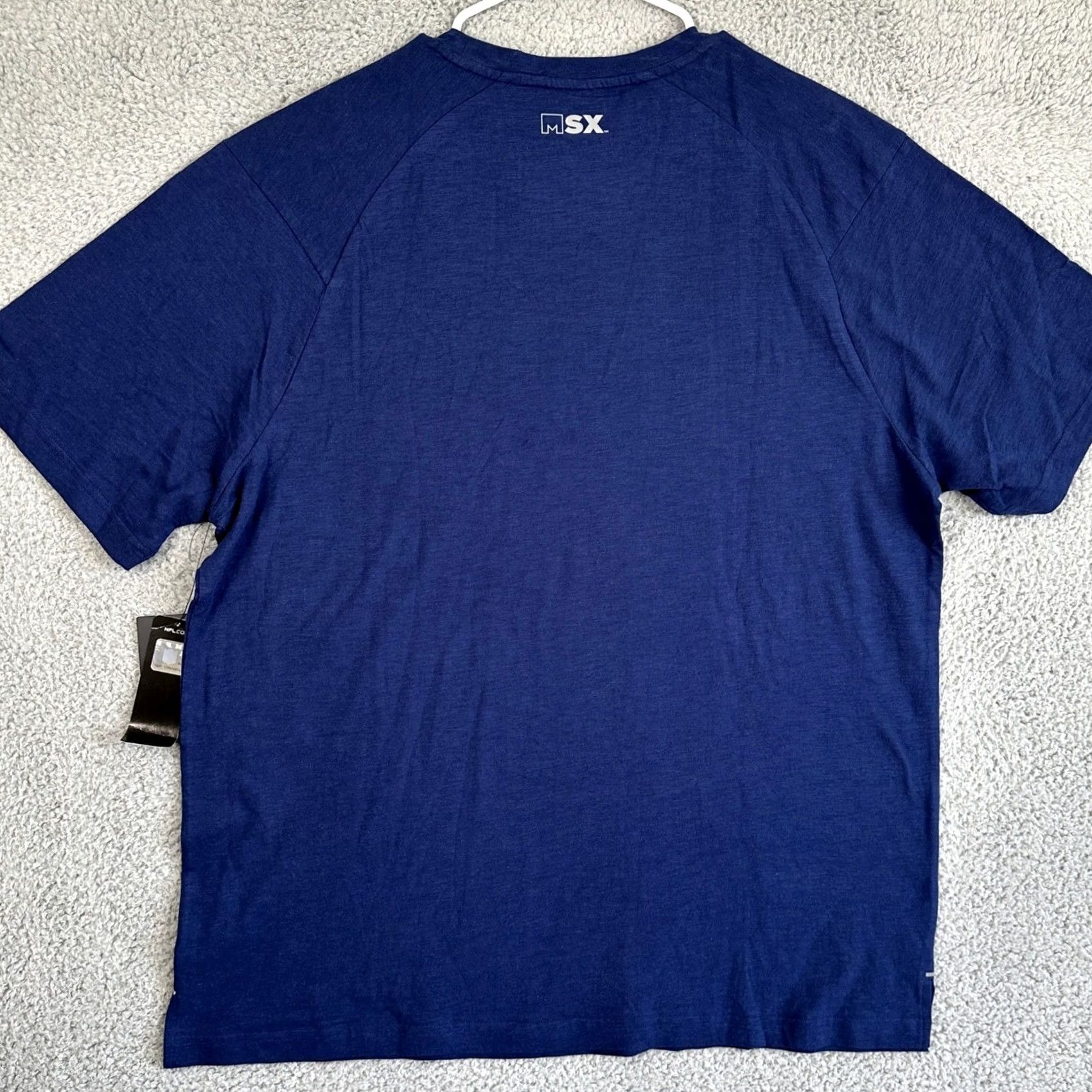 NFL Tennessee Titans T-Shirt Football Tee Mens XL Blue Graphic Crewneck NFL MSX NEW Size US XL / EU 56 / 4 - 2 Thumbnail