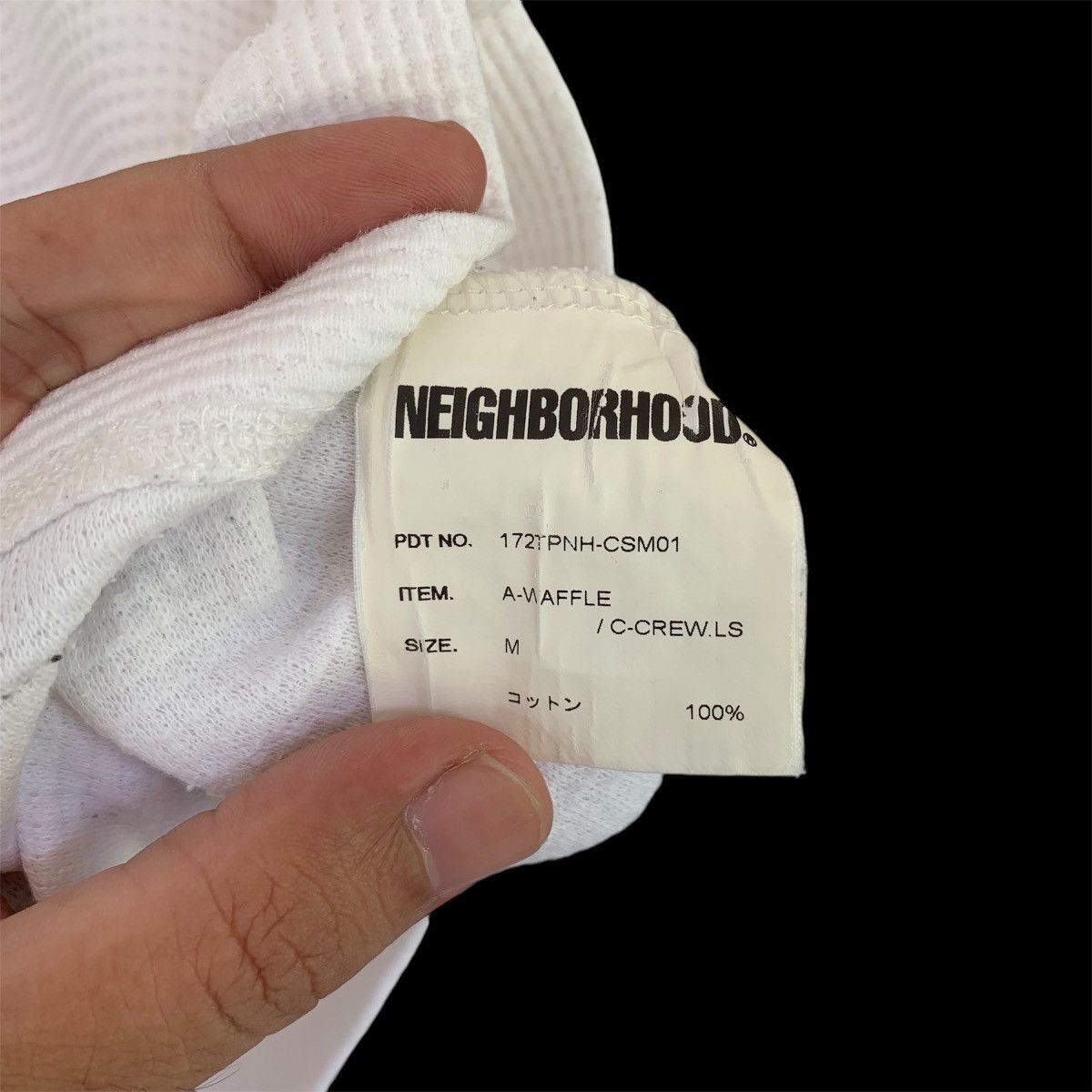 Japanese Brand × Neighborhood Neighborhood waffle longsleeve Size US M / EU 48-50 / 2 - 6 Thumbnail