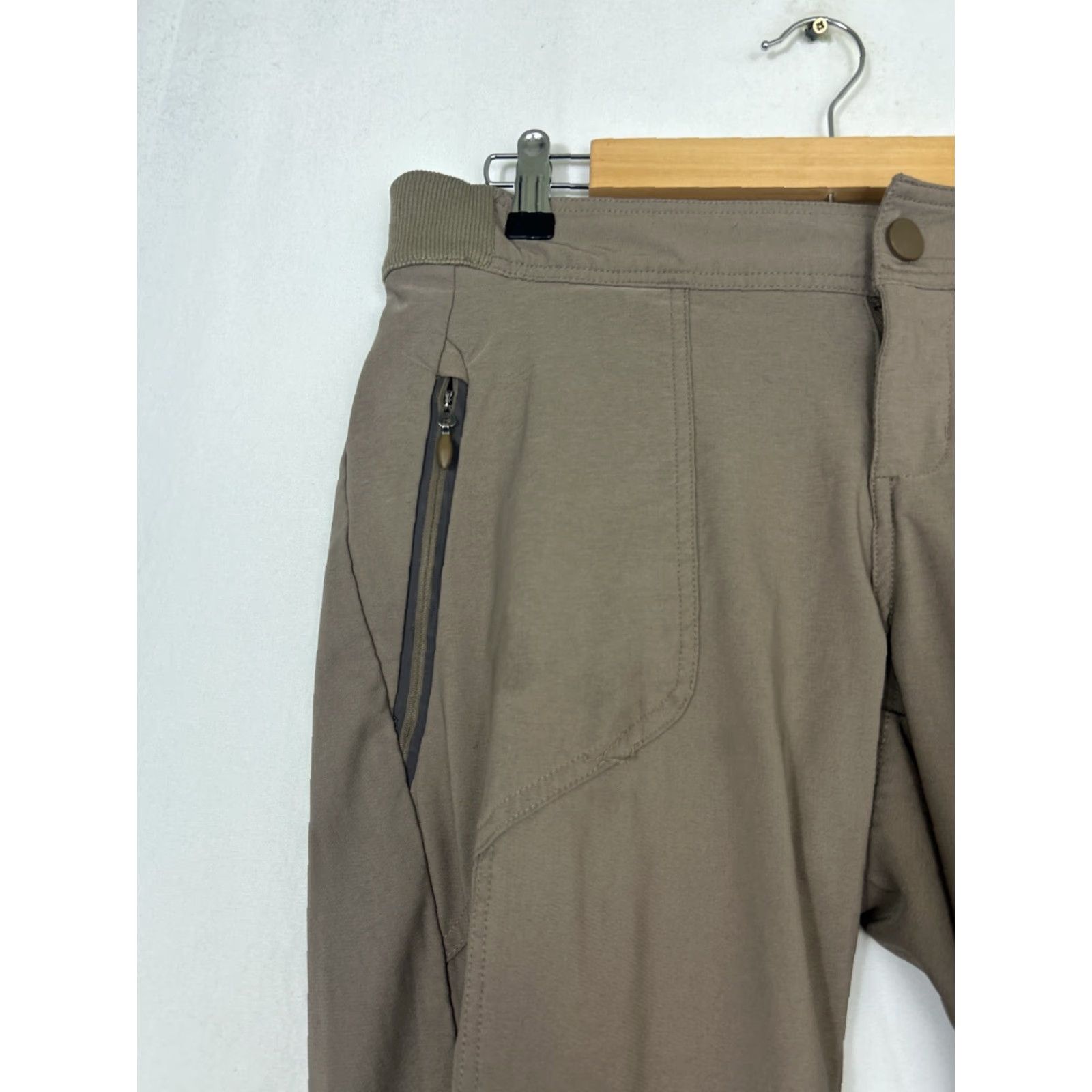 Vintage Columbia Bryce Canyon Pants Womens Medium Beige Omni Shield Jogger Size 32" / US 10 / IT 46 - 4 Thumbnail