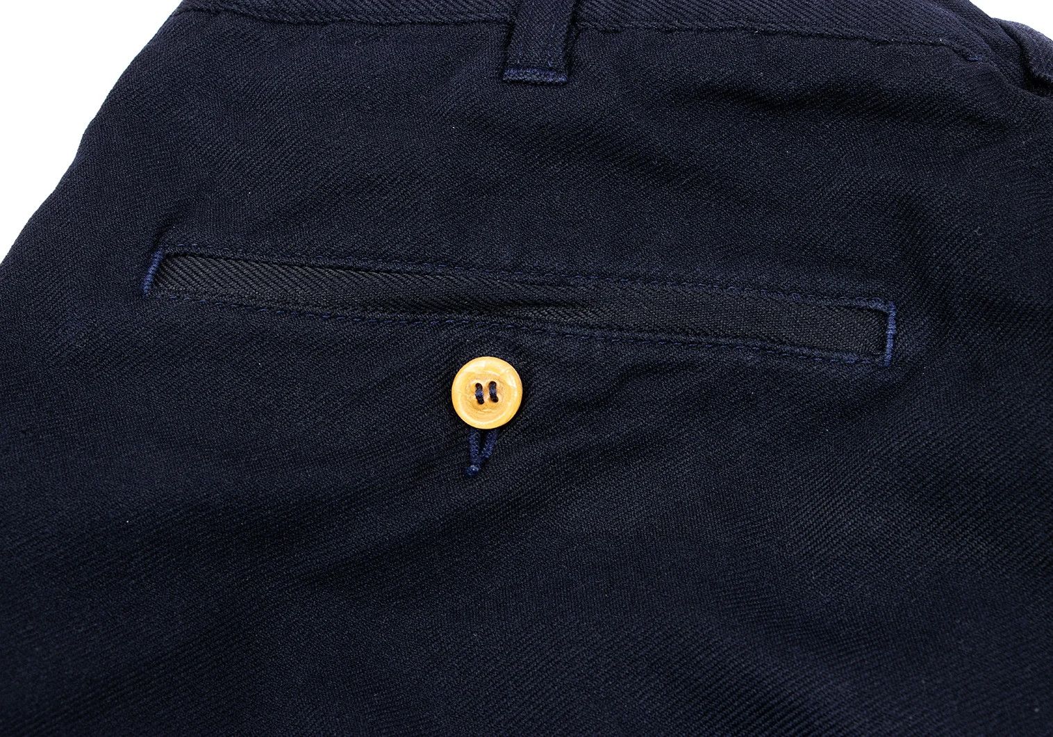 Comme des Garcons Homme Plus Polyester Dyed Pants in Dark Blue SS Size US 36 / EU 52 - 13 Thumbnail