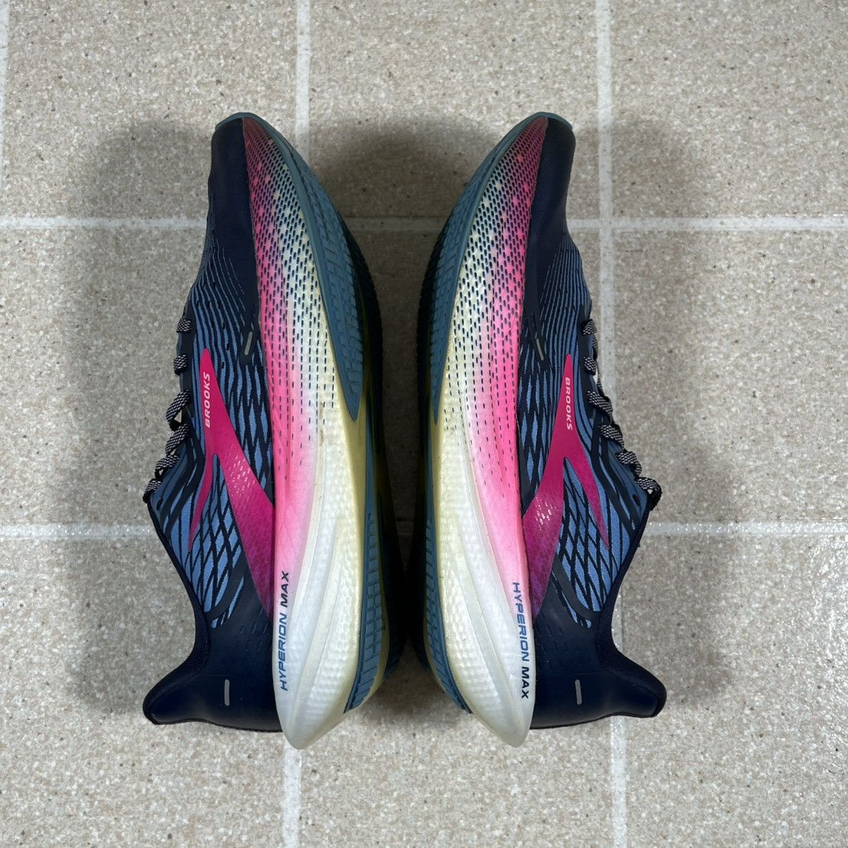 Brooks Brooks Hyperion Max Womens 10 Shoe Blue Running Sneaker Size US 10 / IT 40 - 7 Thumbnail