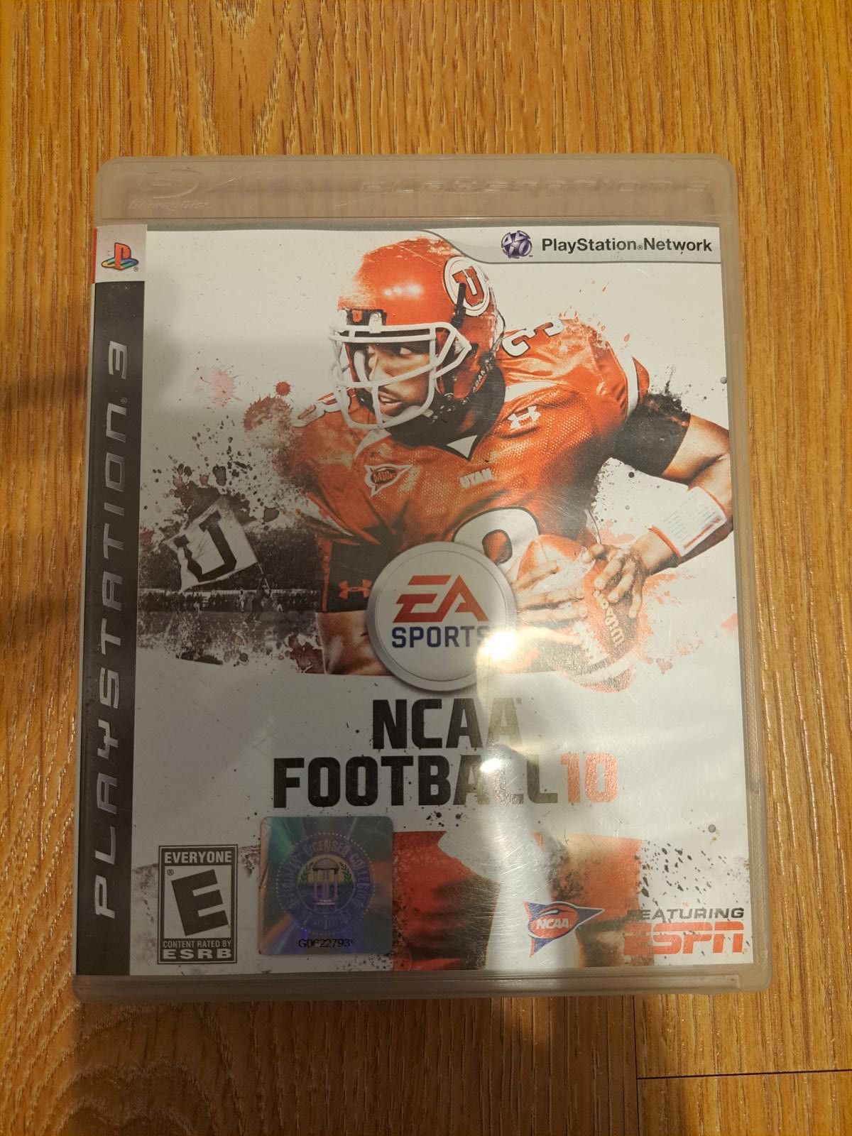 Other NCAA Football 10 PS3 Video Game Size ONE SIZE - 1 Thumbnail