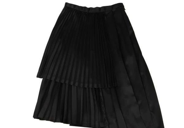 Comme des Garcons Comme Des Garcons size S Black Retro Pleated Design Skirt Size 24" / US 00 / IT 34 - 4 Thumbnail
