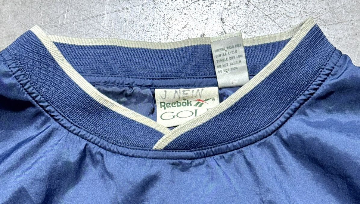 Reebok × Vintage Vintage 90’s Reebok Golf Pullover Windbreaker Size XL Size US XL / EU 56 / 4 - 3 Thumbnail