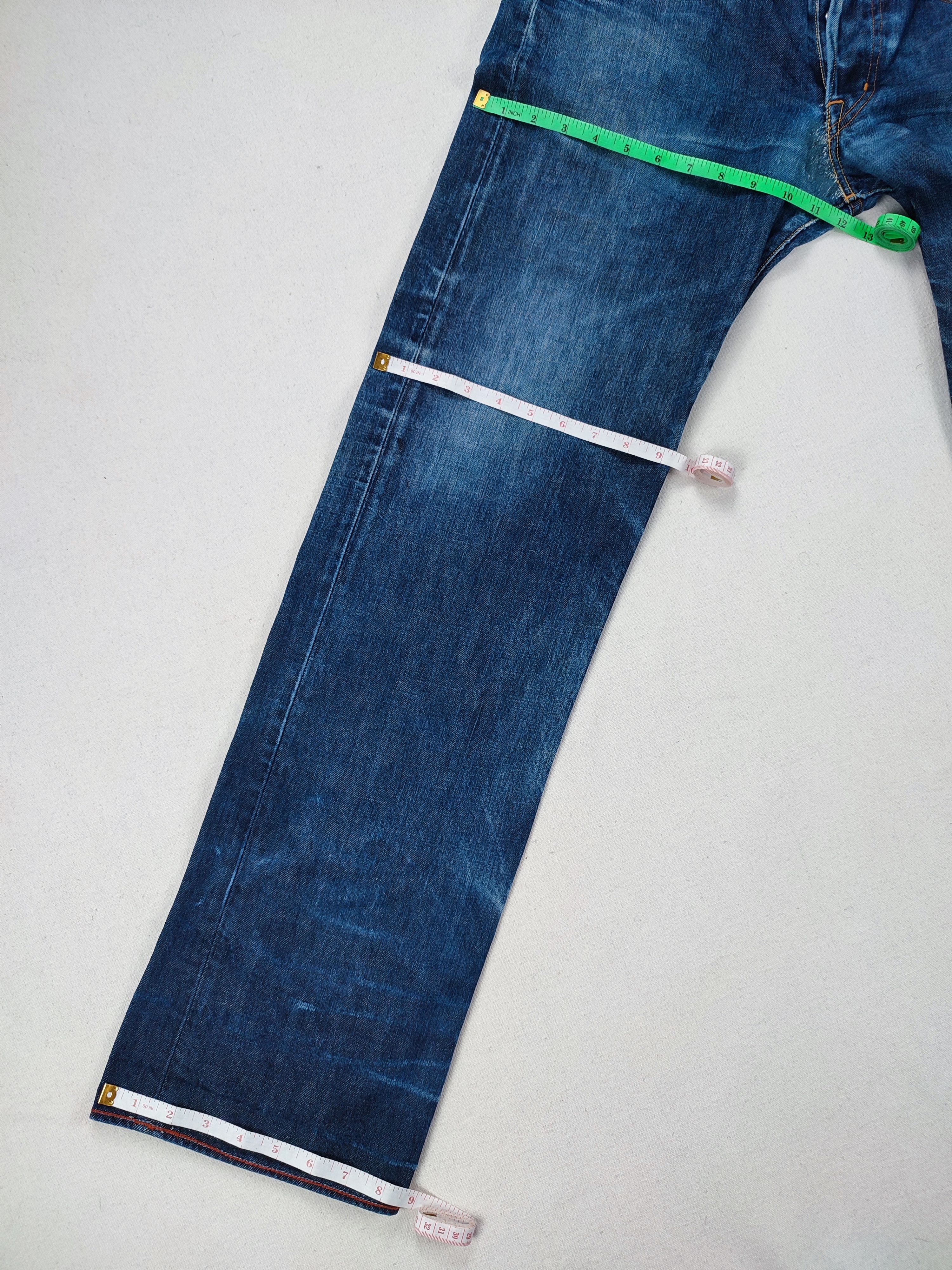 Stone Island Authentic Stone Island Reworked Jeans Size US 32 / EU 48 - 3 Thumbnail