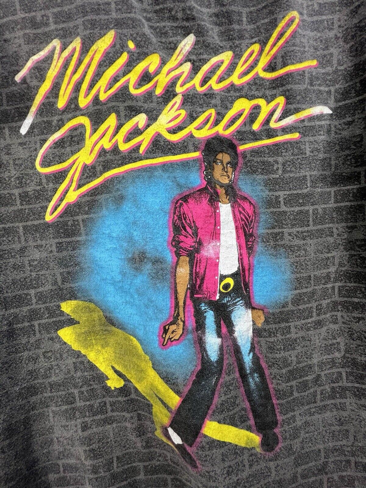 Designer Michael Jackson Beat It “Brick Shirt” Size M, RARE, #TG Size US M / EU 48-50 / 2 - 2 Thumbnail
