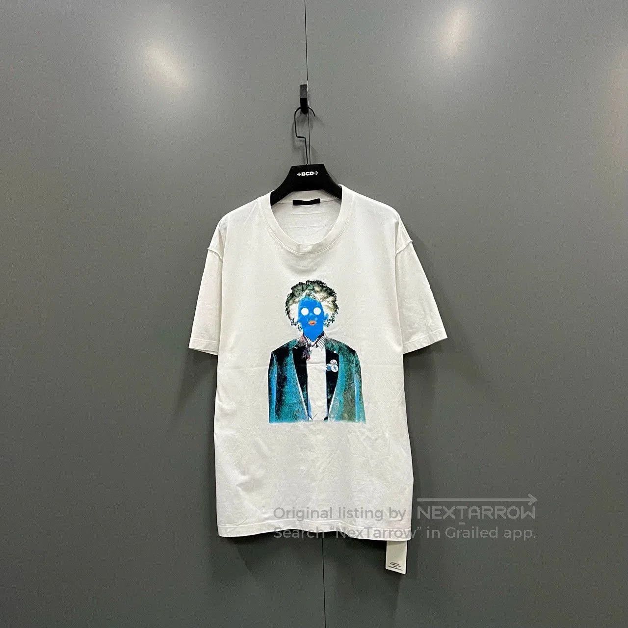 Louis Vuitton louis vuitton short sleeve worker pattern tee. Size US XXL / EU 58 / 5 - 1 Thumbnail