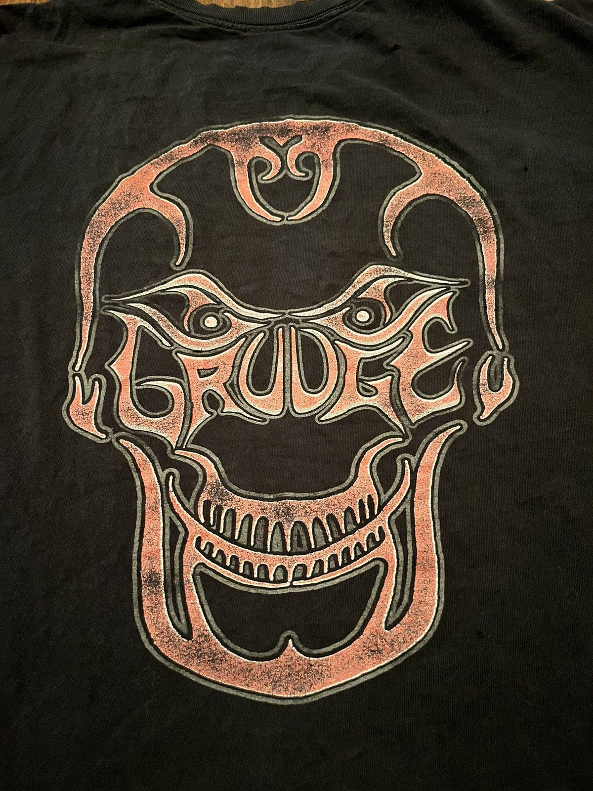 Other Y2K mma tee thrashed Size US XL / EU 56 / 4 - 8 Thumbnail