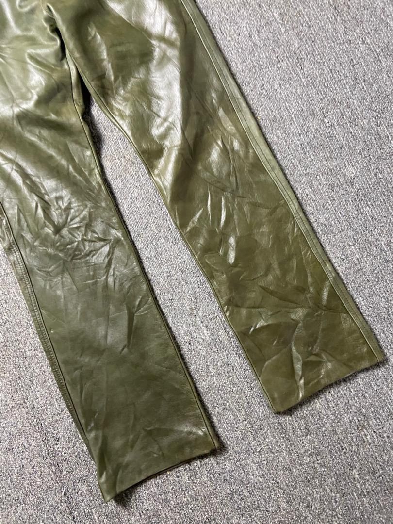 Japanese Brand Japanese Brand Casual Leather Pants (197) Size US 28 / EU 44 - 12 Thumbnail