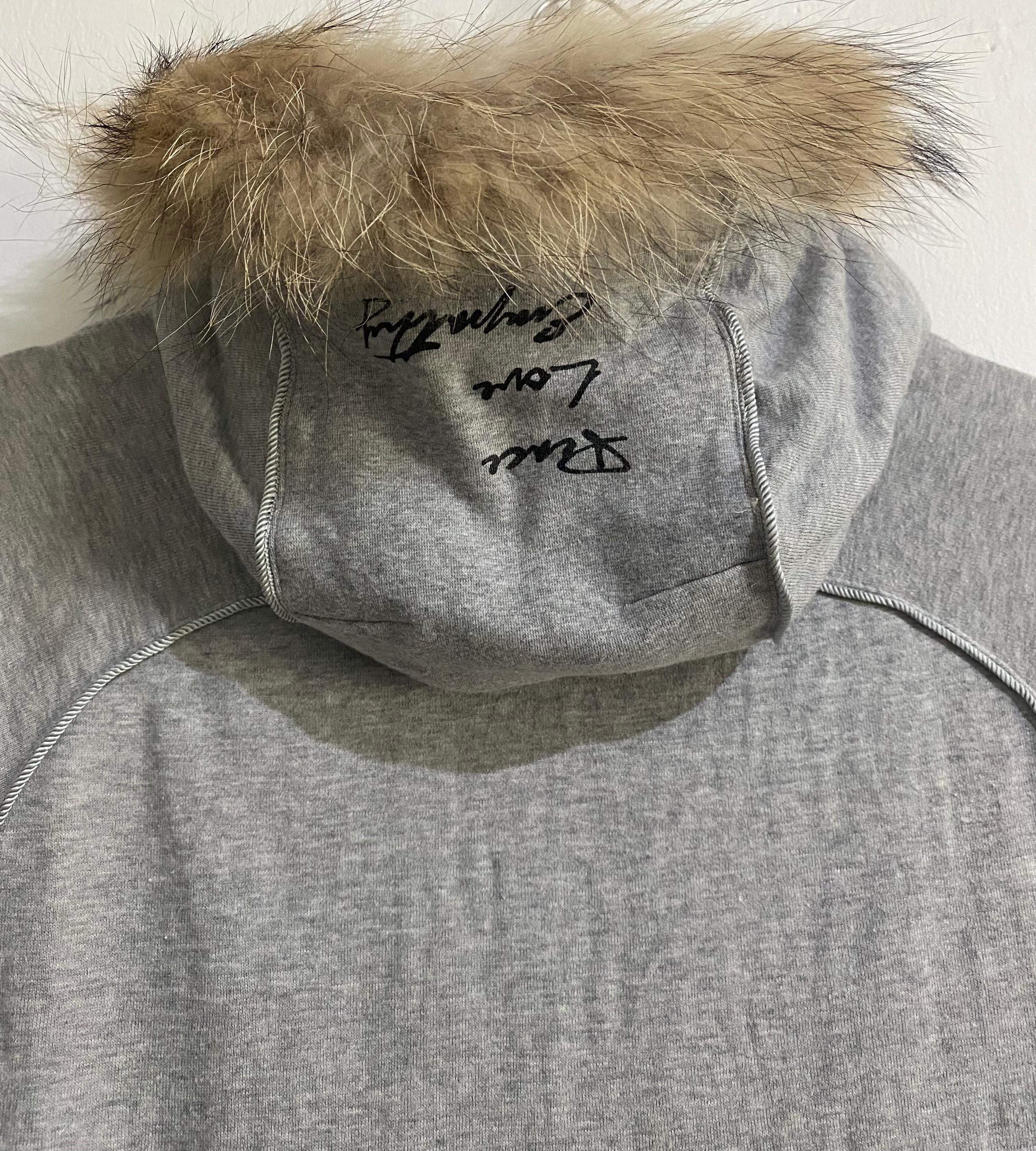 If Six Was Nine Japanese Fur Skull zipp hoodie Size US M / EU 48-50 / 2 - 5 Thumbnail