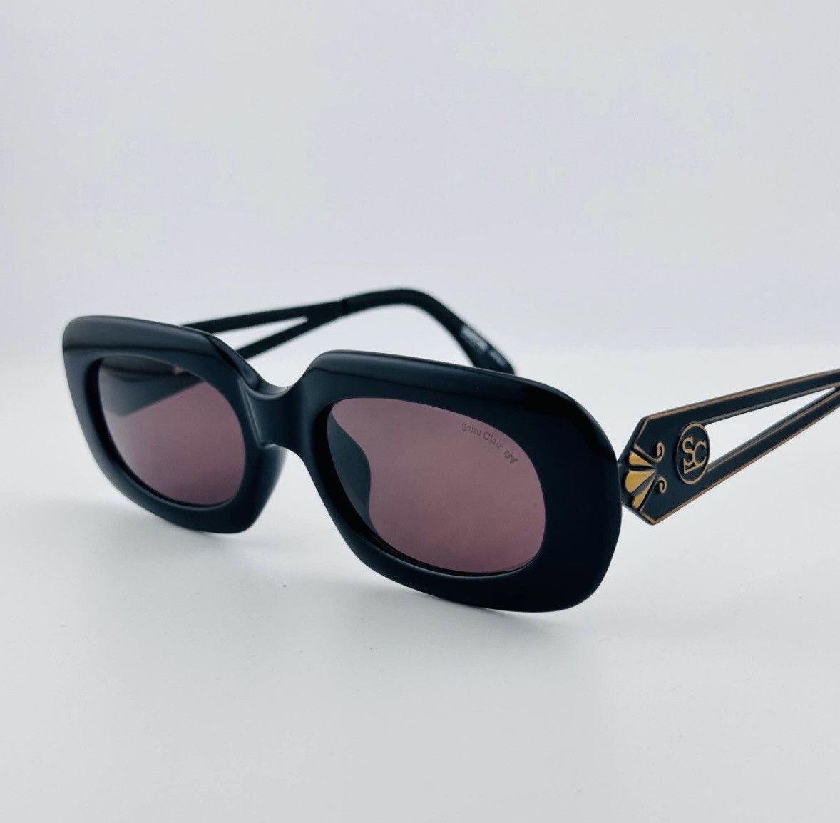 Vintage Vintage Saint Clair Paris SC-3169 Sunglasses Size ONE SIZE - 2 Thumbnail